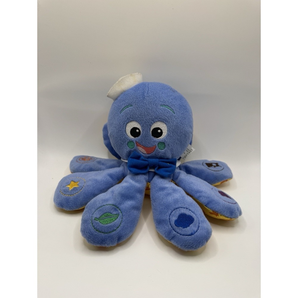 Baby Einstein Octoplush Musical Plush Toy Colors Languages Interactive Bilingual
